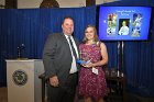 2017 Yowell Hall of Fame  Wheaton College Athletics 2017 Yowell Hall of Fame ceremony.  - Photo By: KEITH NORDSTROM : Wheaton College Athletics Yowell Hall of Fame ceremony.